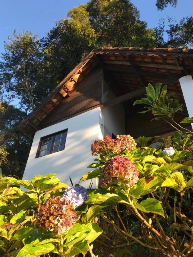Pousada Sitio Portal Da Travessia Visconde De Maua Exterior foto