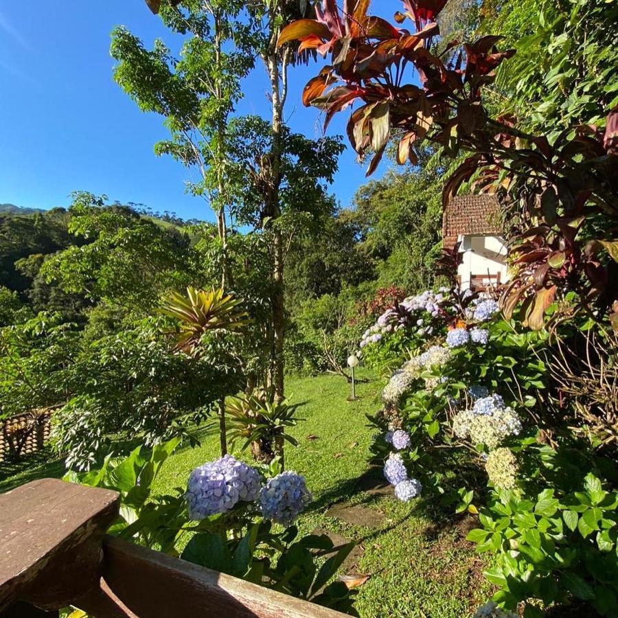 Pousada Sitio Portal Da Travessia Visconde De Maua Exterior foto