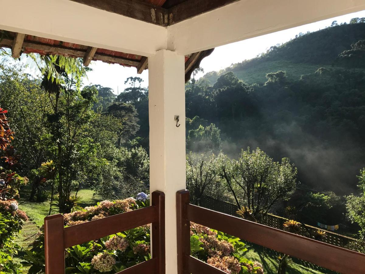 Pousada Sitio Portal Da Travessia Visconde De Maua Exterior foto