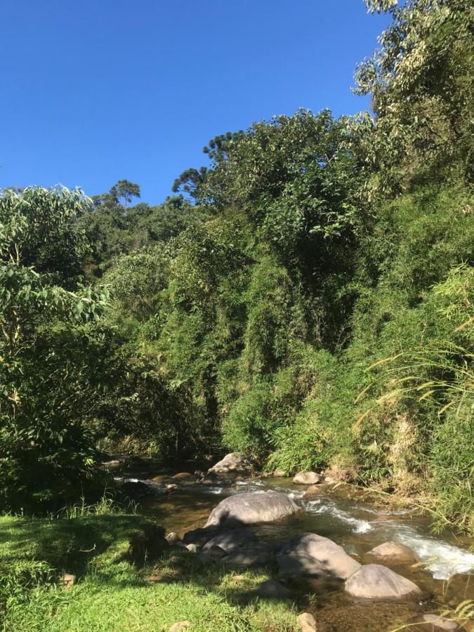 Pousada Sitio Portal Da Travessia Visconde De Maua Exterior foto