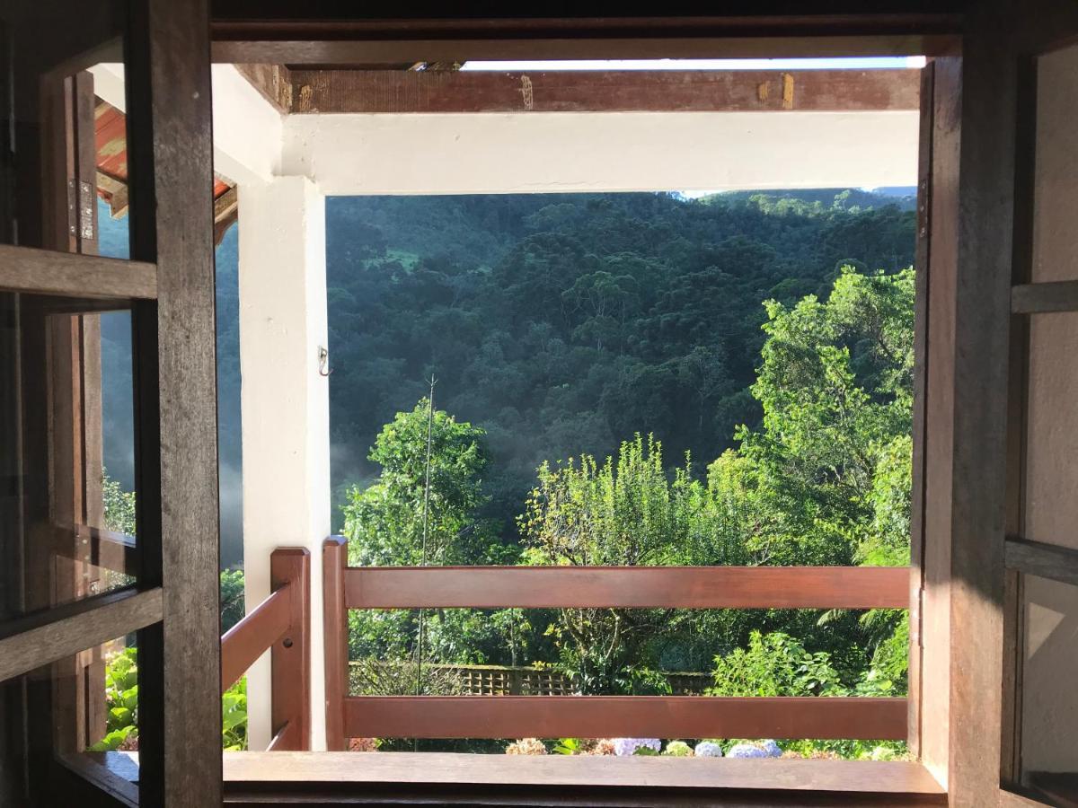 Pousada Sitio Portal Da Travessia Visconde De Maua Exterior foto