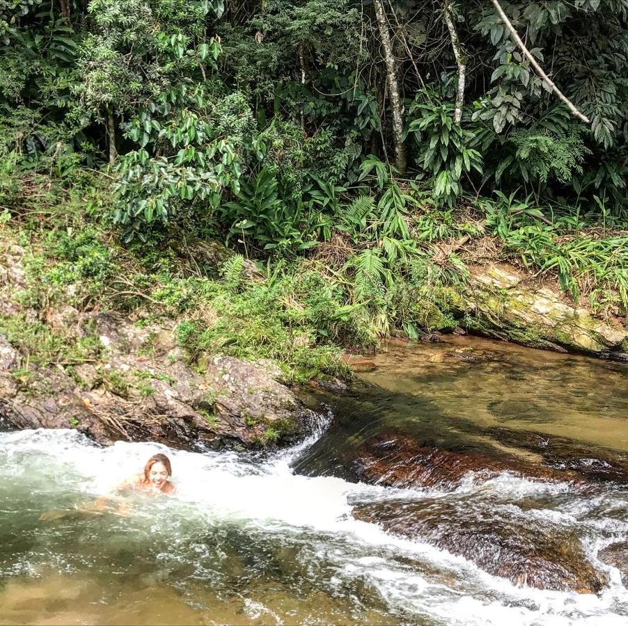 Pousada Sitio Portal Da Travessia Visconde De Maua Exterior foto