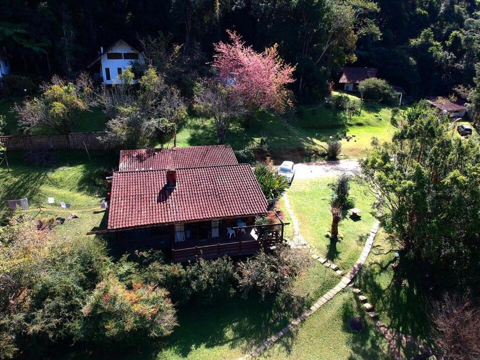 Pousada Sitio Portal Da Travessia Visconde De Maua Exterior foto