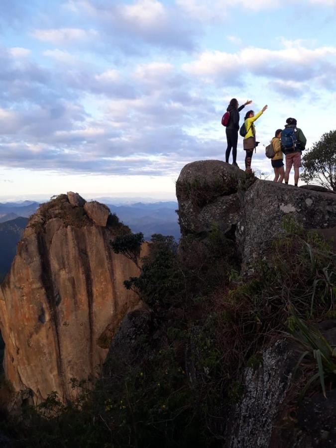 Pousada Sitio Portal Da Travessia Visconde De Maua Exterior foto