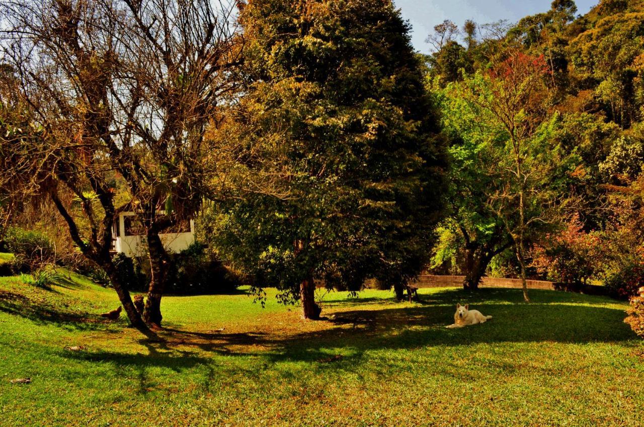 Pousada Sitio Portal Da Travessia Visconde De Maua Exterior foto