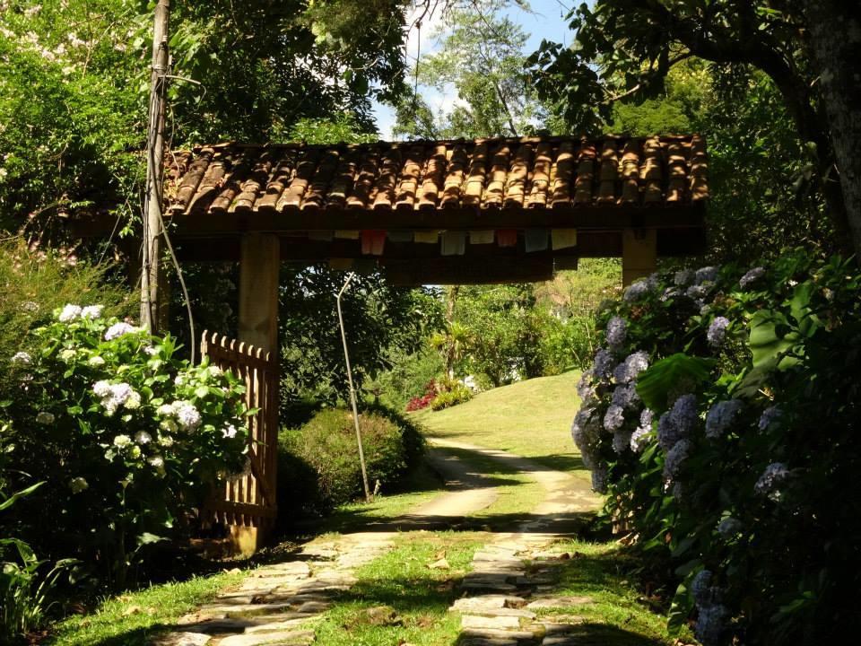 Pousada Sitio Portal Da Travessia Visconde De Maua Exterior foto