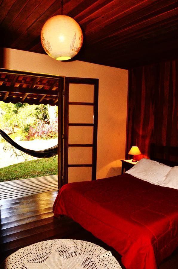Pousada Sitio Portal Da Travessia Visconde De Maua Exterior foto