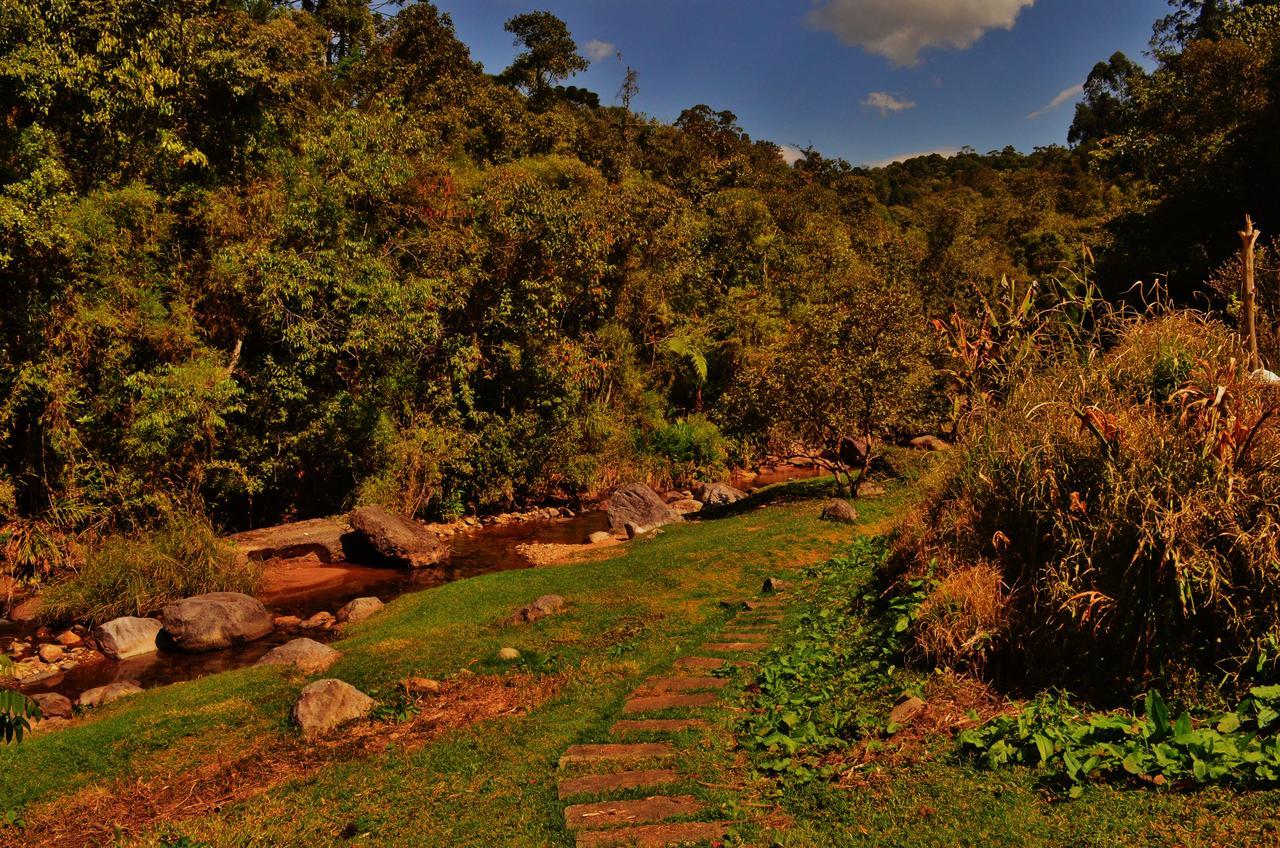 Pousada Sitio Portal Da Travessia Visconde De Maua Exterior foto