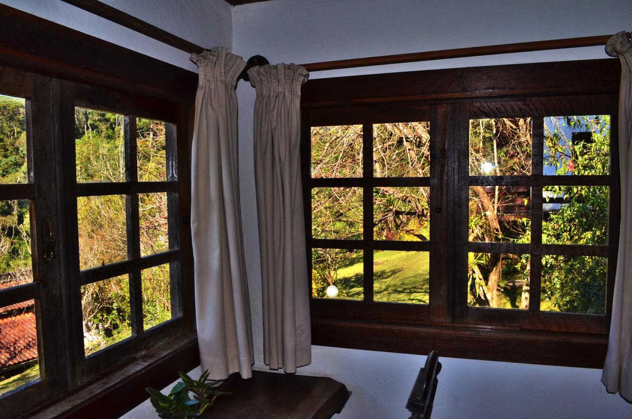 Pousada Sitio Portal Da Travessia Visconde De Maua Exterior foto